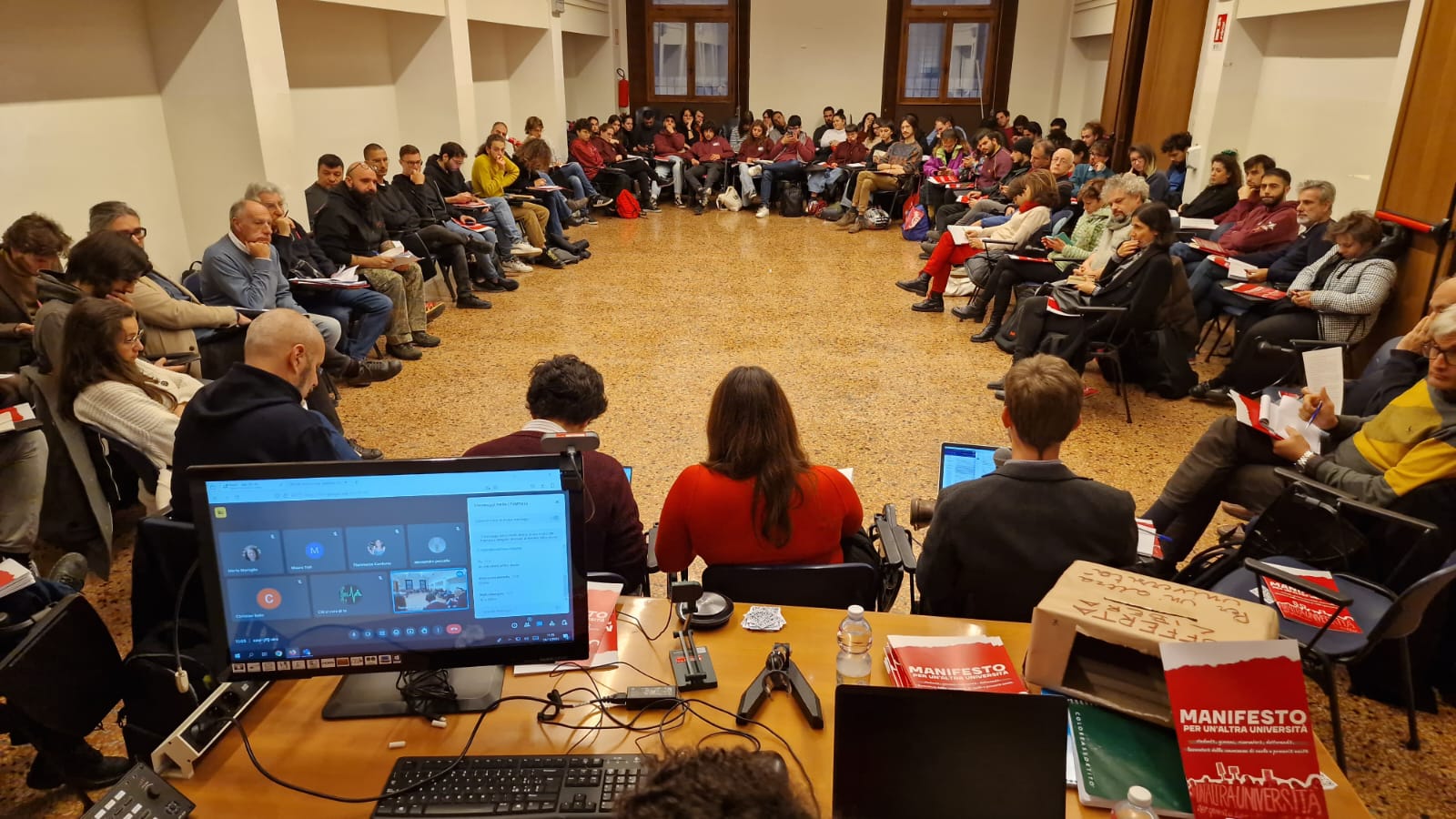 Il nostro intervento all’Assemblea nazionale delle precarie – 8/9 febbraio Bologna